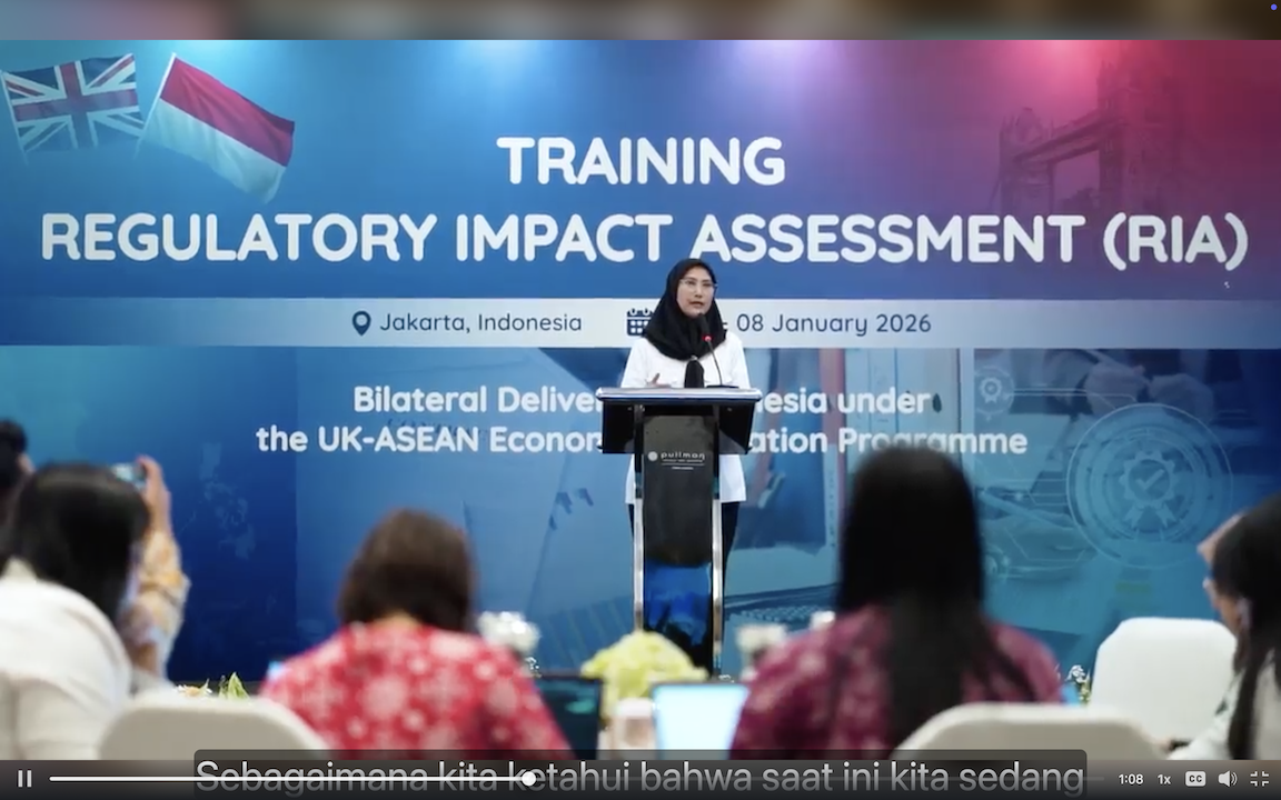 Supporting Better Regulation in Indonesia