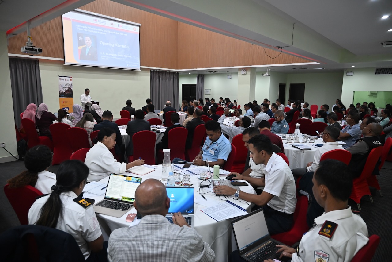 The Upgraded ATIGA Outreach Programme is in Timor-Leste!