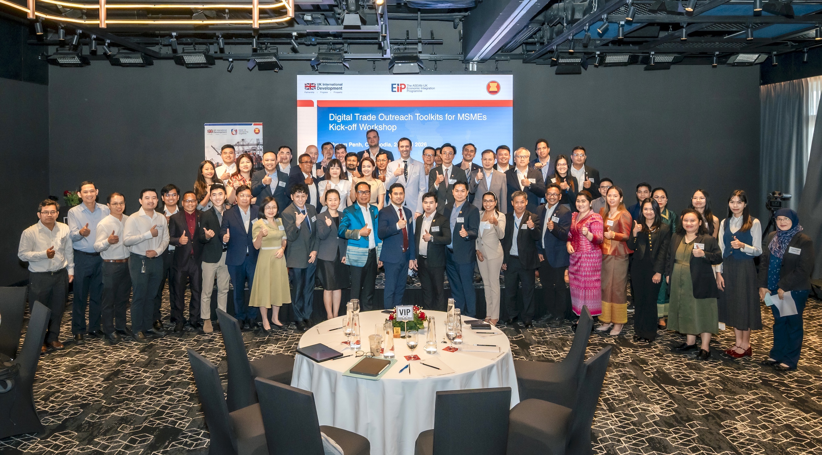 ASEAN’s MSMEs: Untapped Digital Power and a Race to Close the Gap